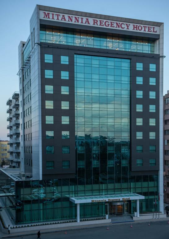 Mitannia Regency Hotel Diyarbakır Zewnętrze zdjęcie